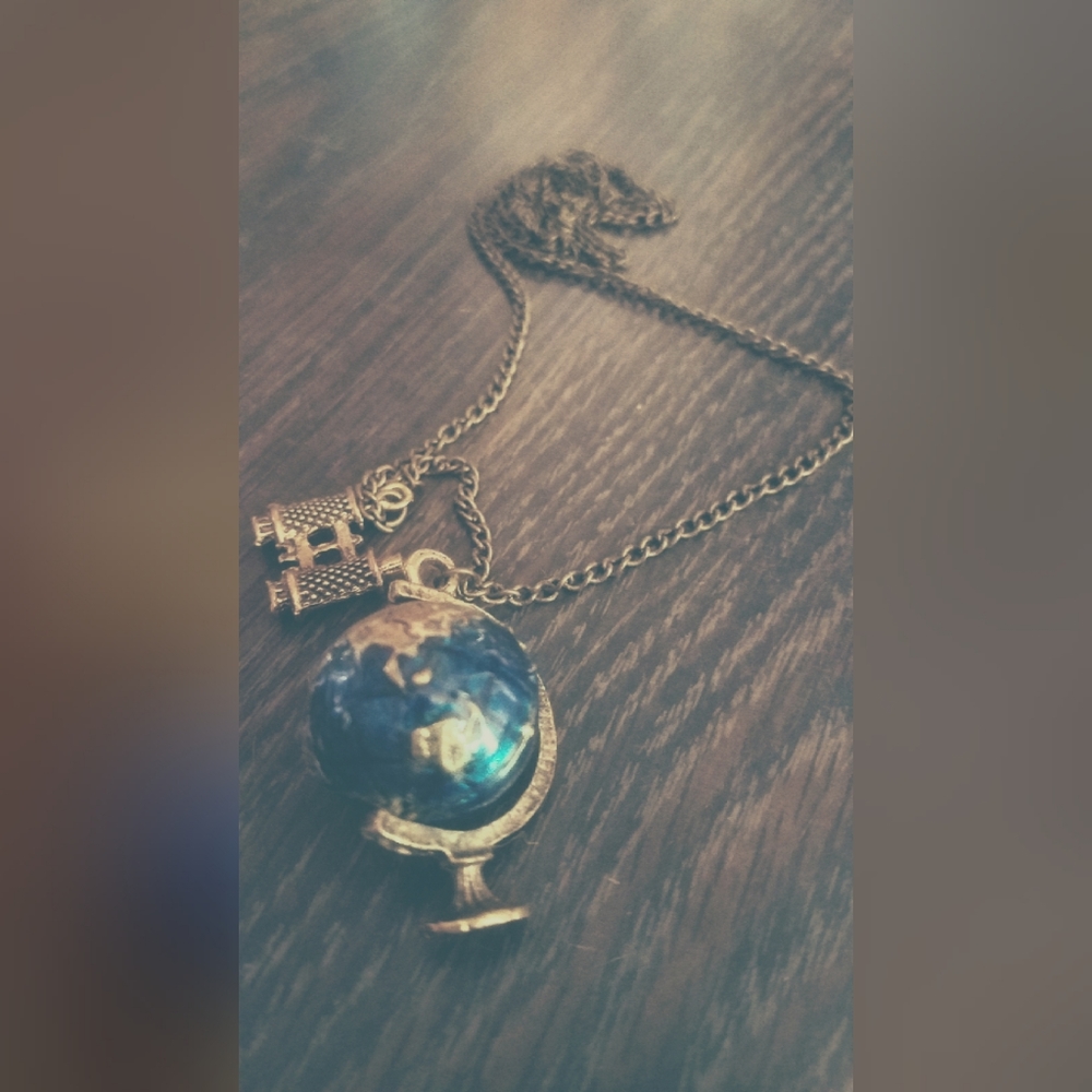 Globe Necklace